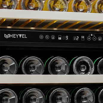 картинка Комбинированный винный шкаф Meyvel MV99PRO-KBT2 